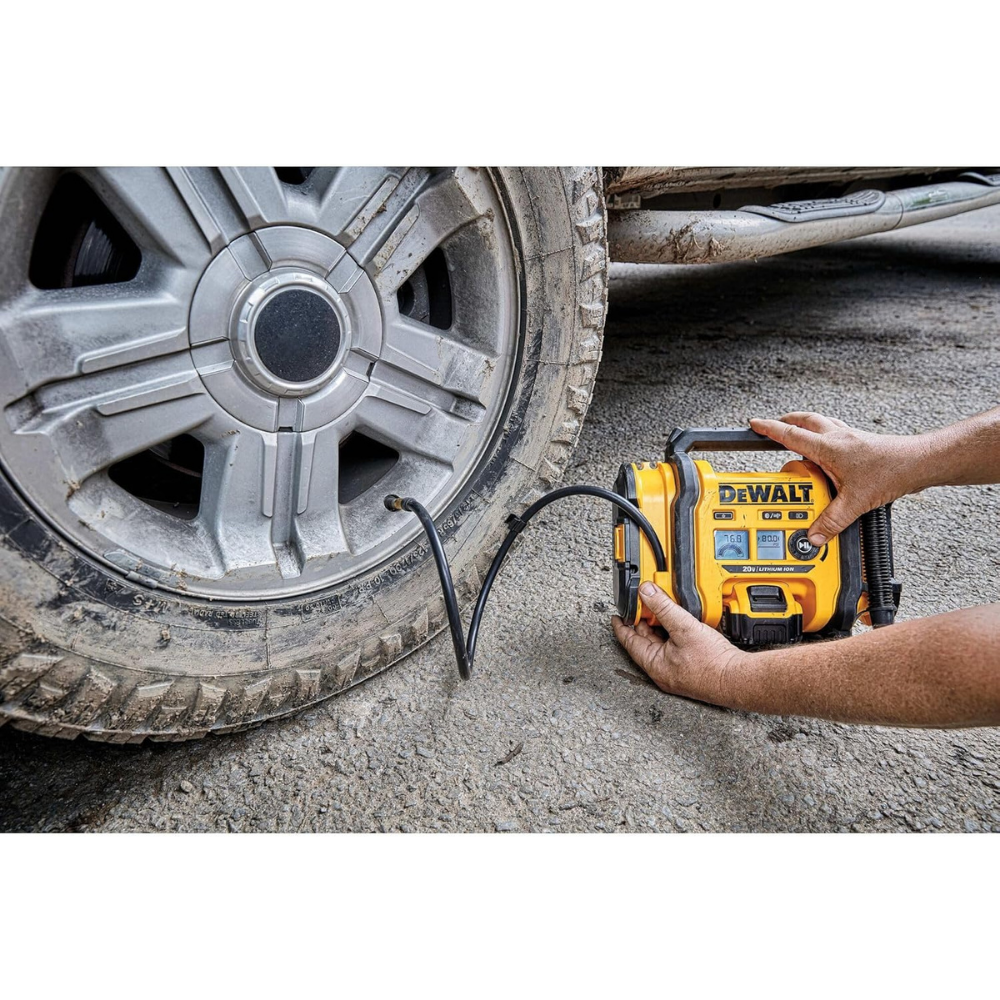 DEWALT 20V Tire Inflator - Image 6